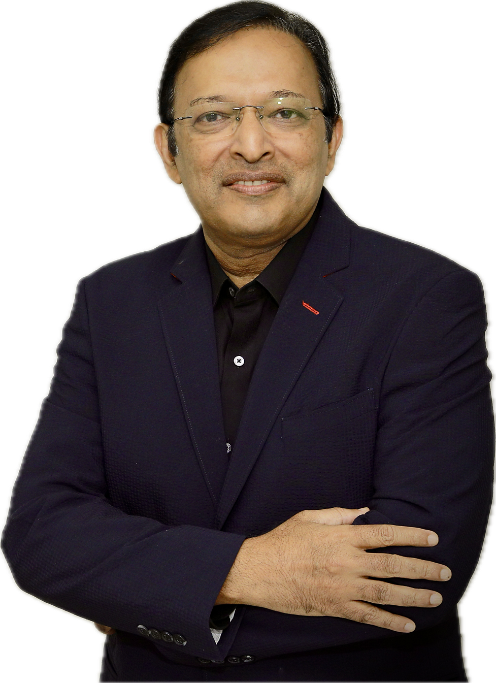 Portrait of Dr. Gigy Kuruttukulam